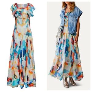 Giada Forte forte_forte Up Above in the Sky maxi dress